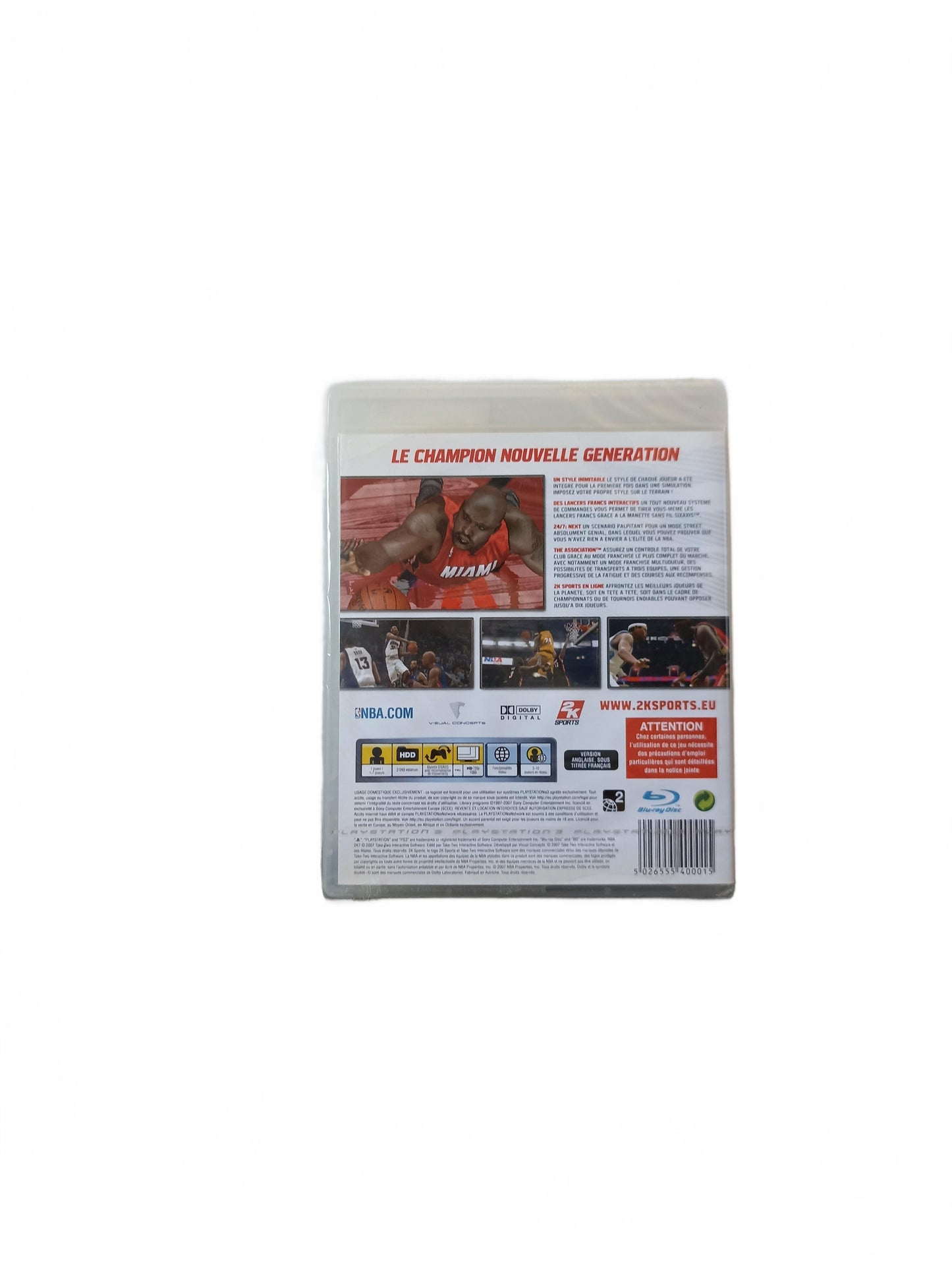 NBA 2K7 PS3 blister