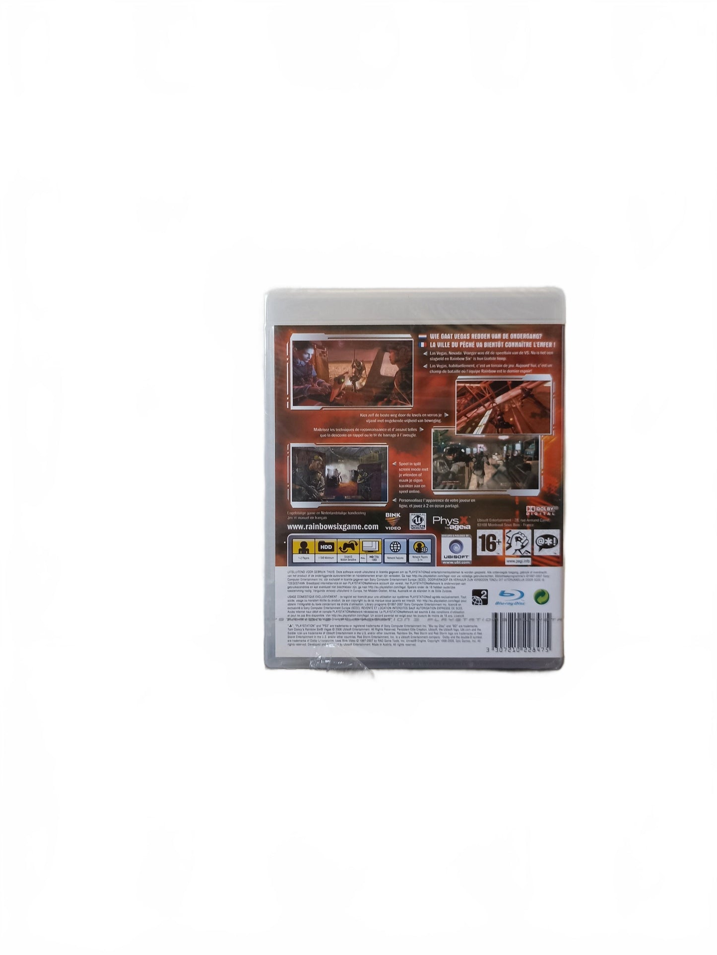 Rainbow Six Vegas Blister PS3