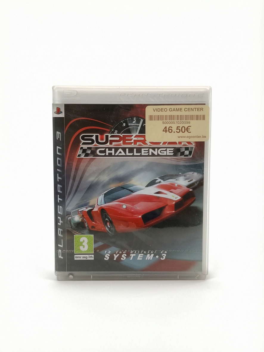 Supercar Challenge Blister PS3