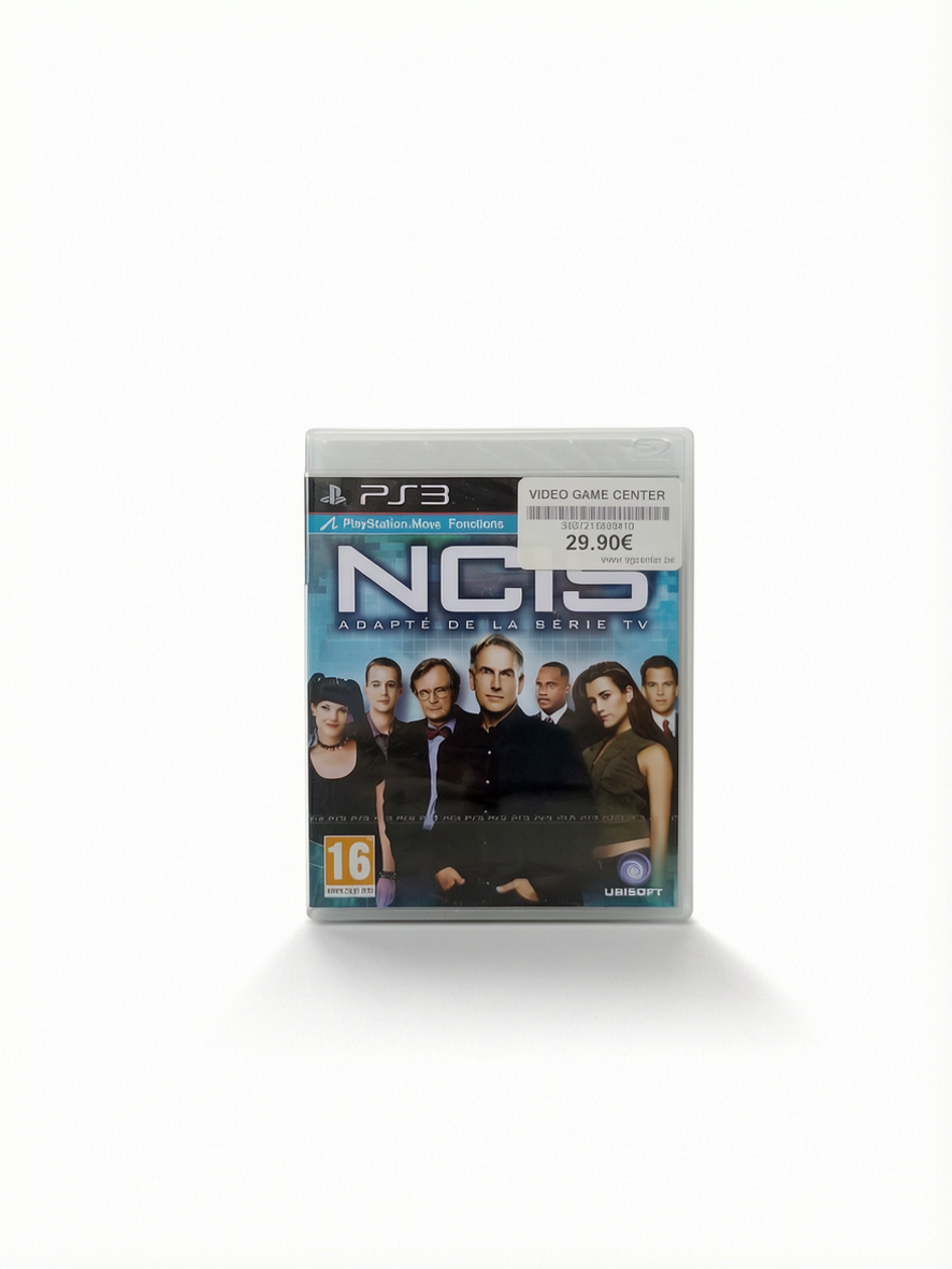 NCIS Blister PS3