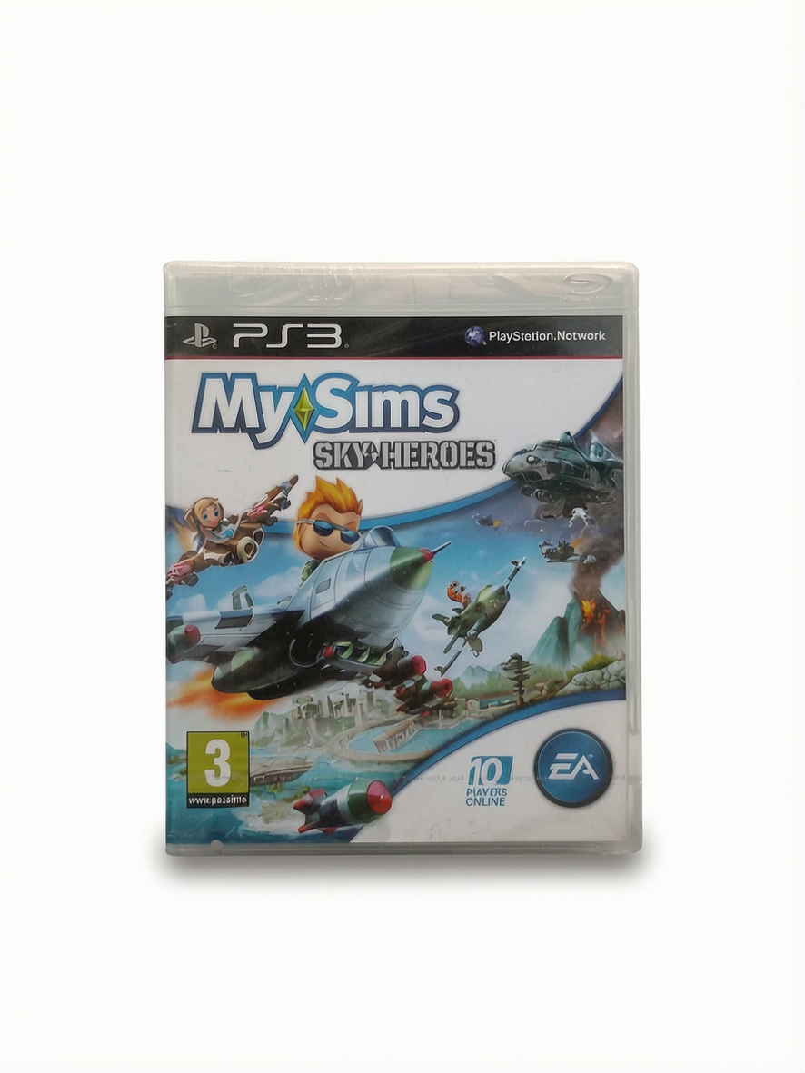 My Sims Sky heroes Blister PS3