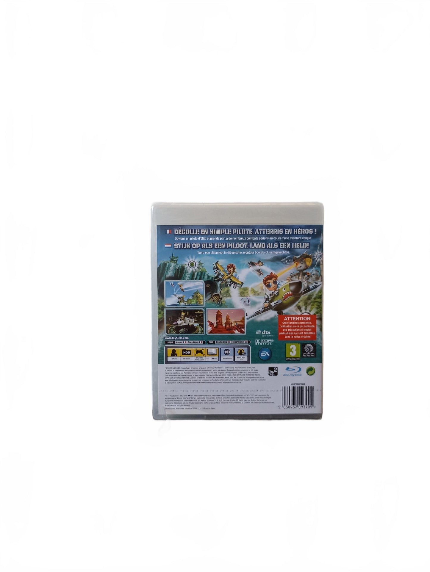 My Sims Sky heroes Blister PS3