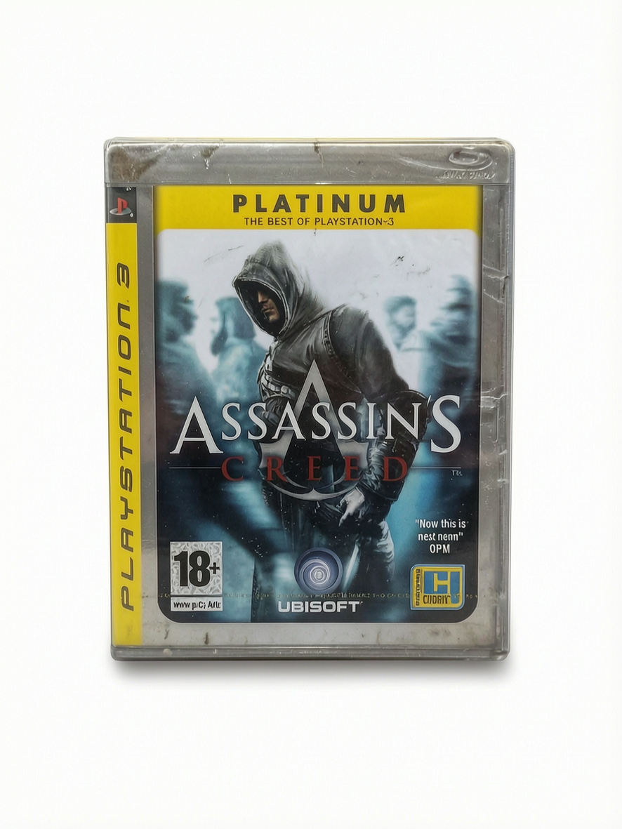 Assassin's Creed platinium PlayStation 3 (PS3) Blister