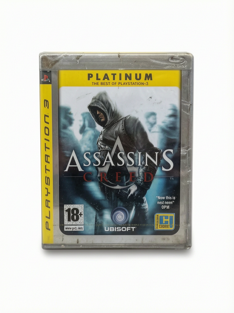 Assassin's Creed platinium PlayStation 3 (PS3) Blister