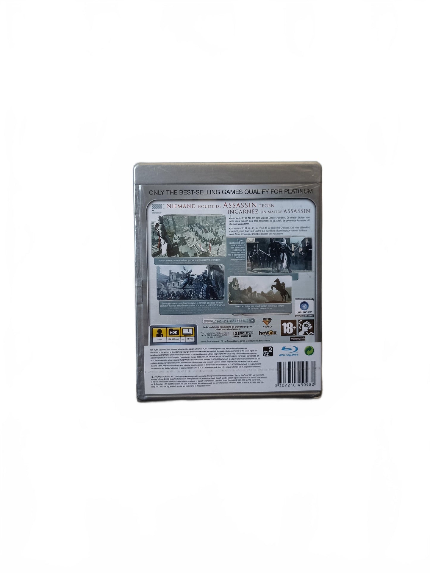 Assassin's Creed platinium PlayStation 3 (PS3) Blister