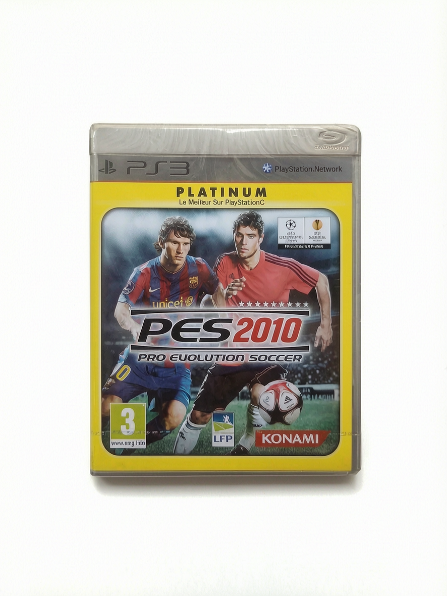 PES 2010 Blister PS3