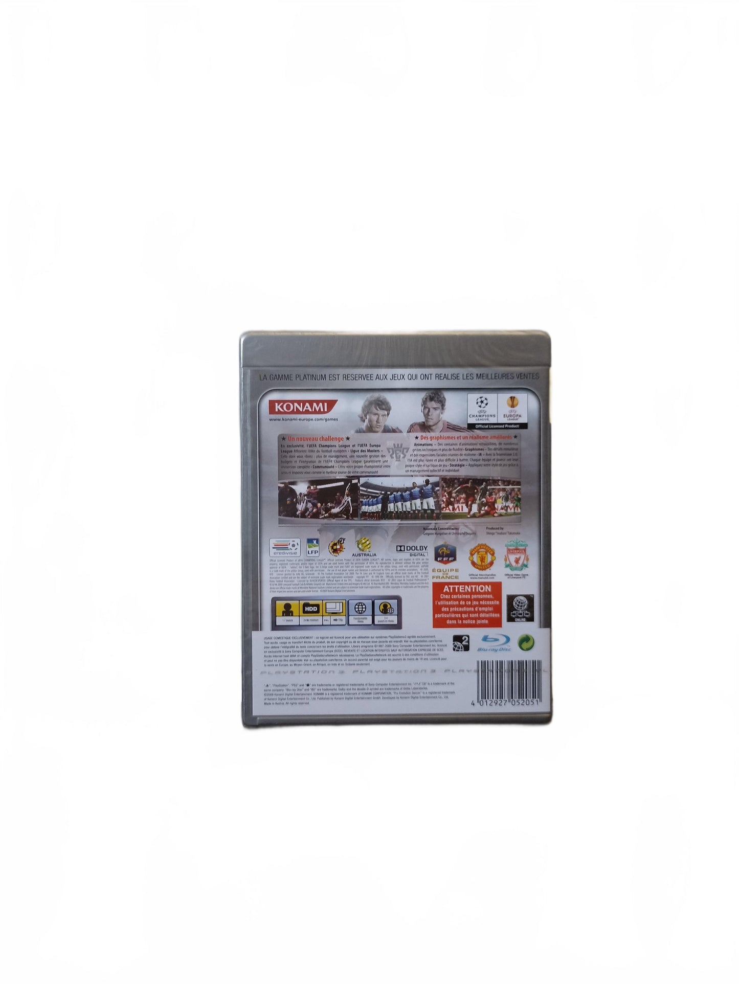 PES 2010 Blister PS3