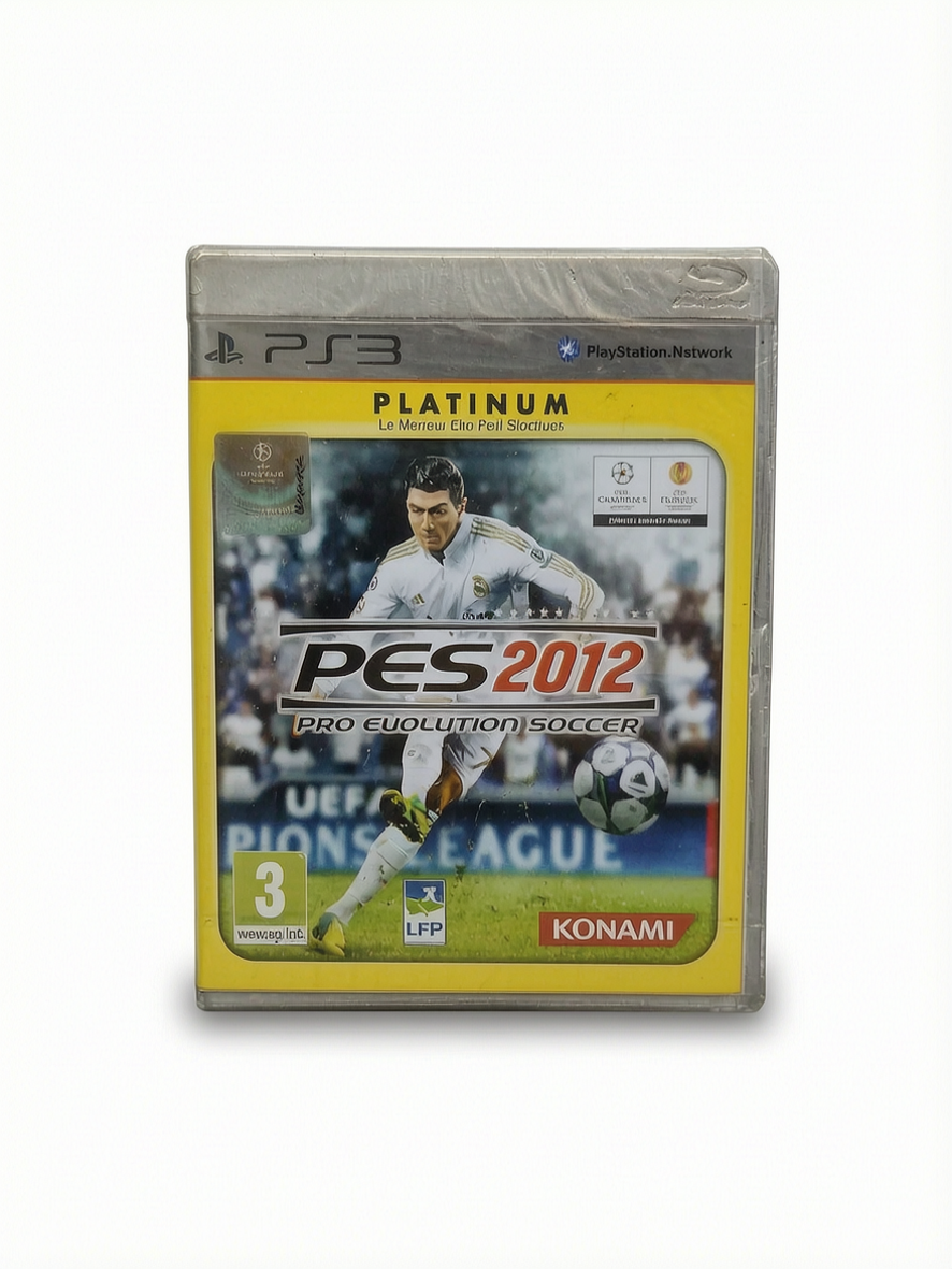 PES 2012 Blister PS3 platinium