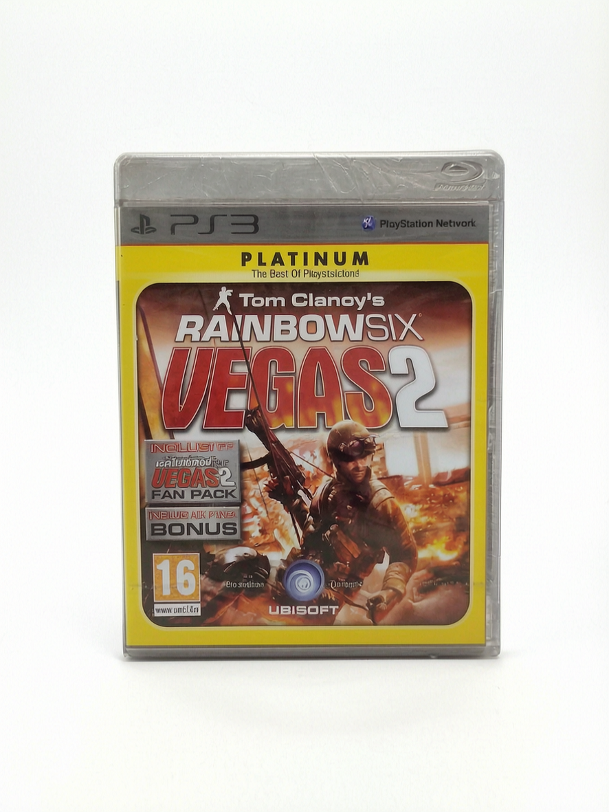 Rainbow Six Vegas 2 platinium Blister PS3