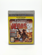 Rainbow Six Vegas 2 platinium Blister PS3