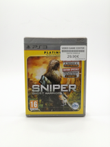 Sniper platinium Blister PS3