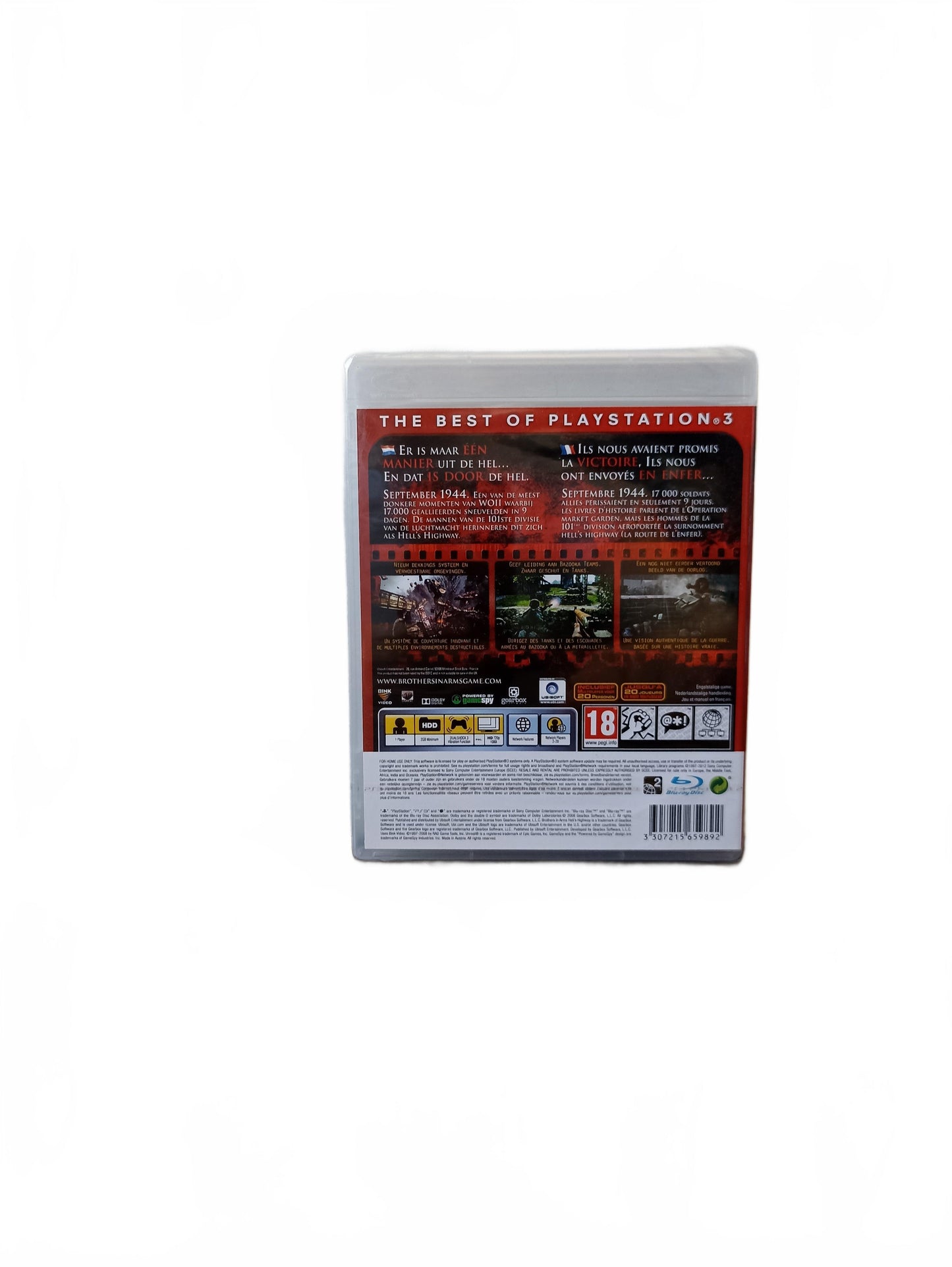 Brothers in Arms Hell's Highway Blister PS3 essentials