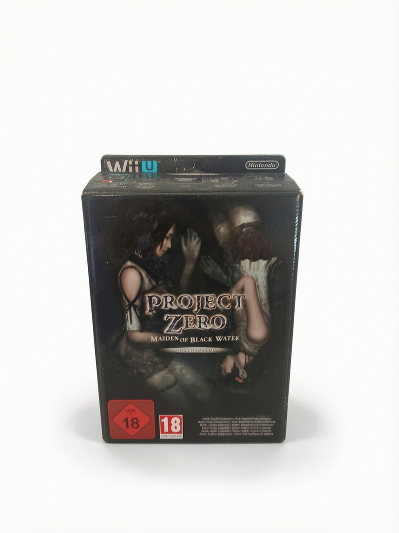 Project Zero Nintendo Wii U Pack Collector Complet en Version FRA