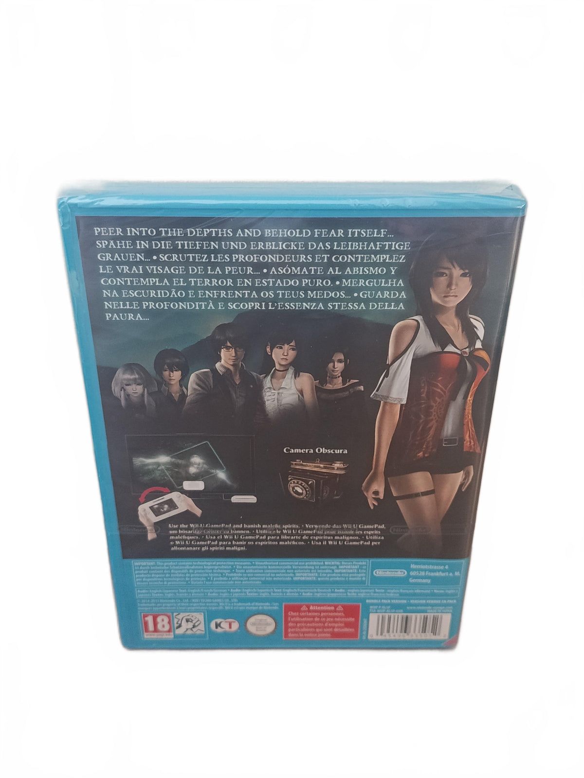 Project Zero Nintendo Wii U Pack Collector Complet en Version FRA