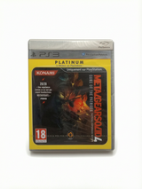 Metal Gear Solid 4 Blister PS3 platinium