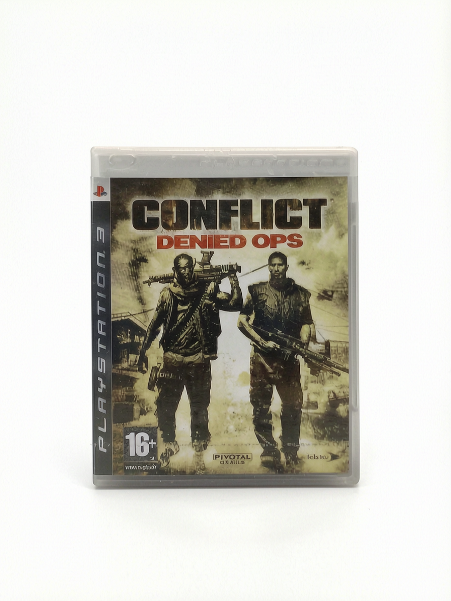 Conflicts Denied Ops Blister PS3