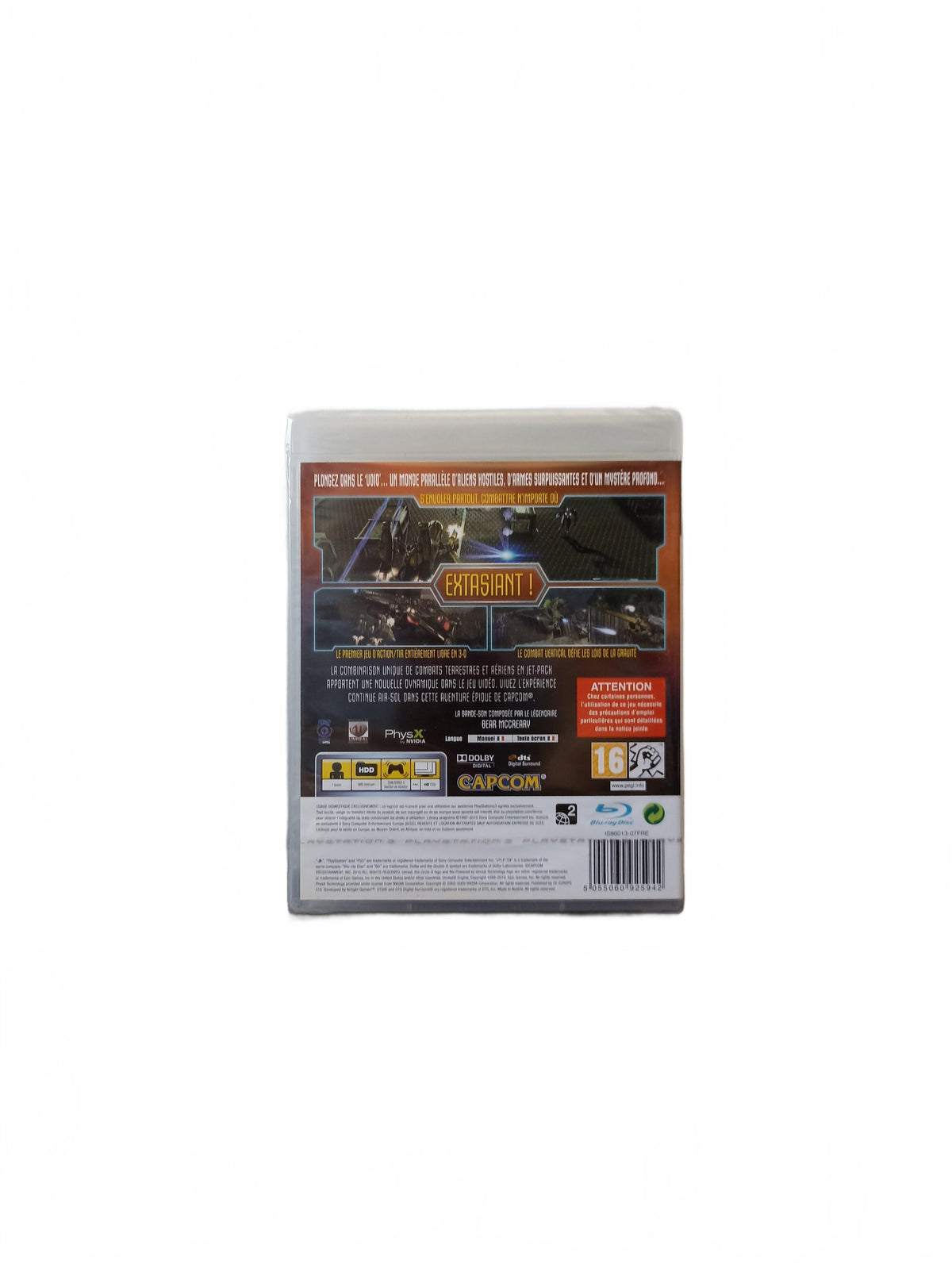 Darkvoid Blister PS3