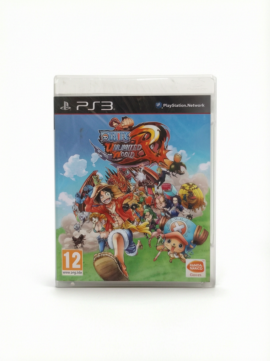One Piece unlimited World Blister PS3