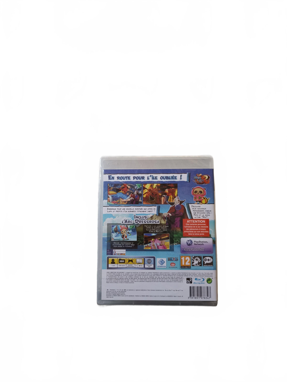 One Piece unlimited World Blister PS3