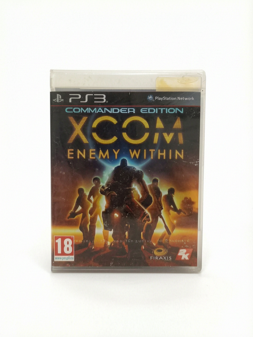 XCOM Enemy Within commander edition Blister PS3