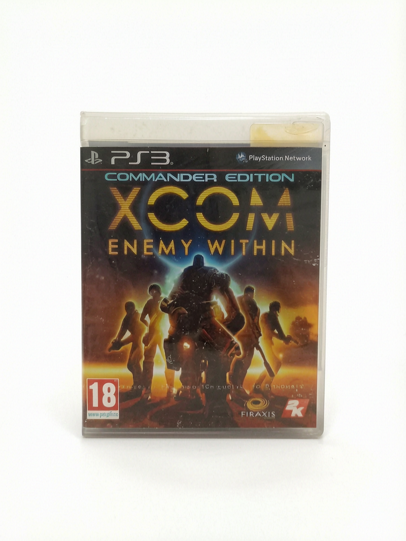 XCOM Enemy Within commander edition Blister PS3