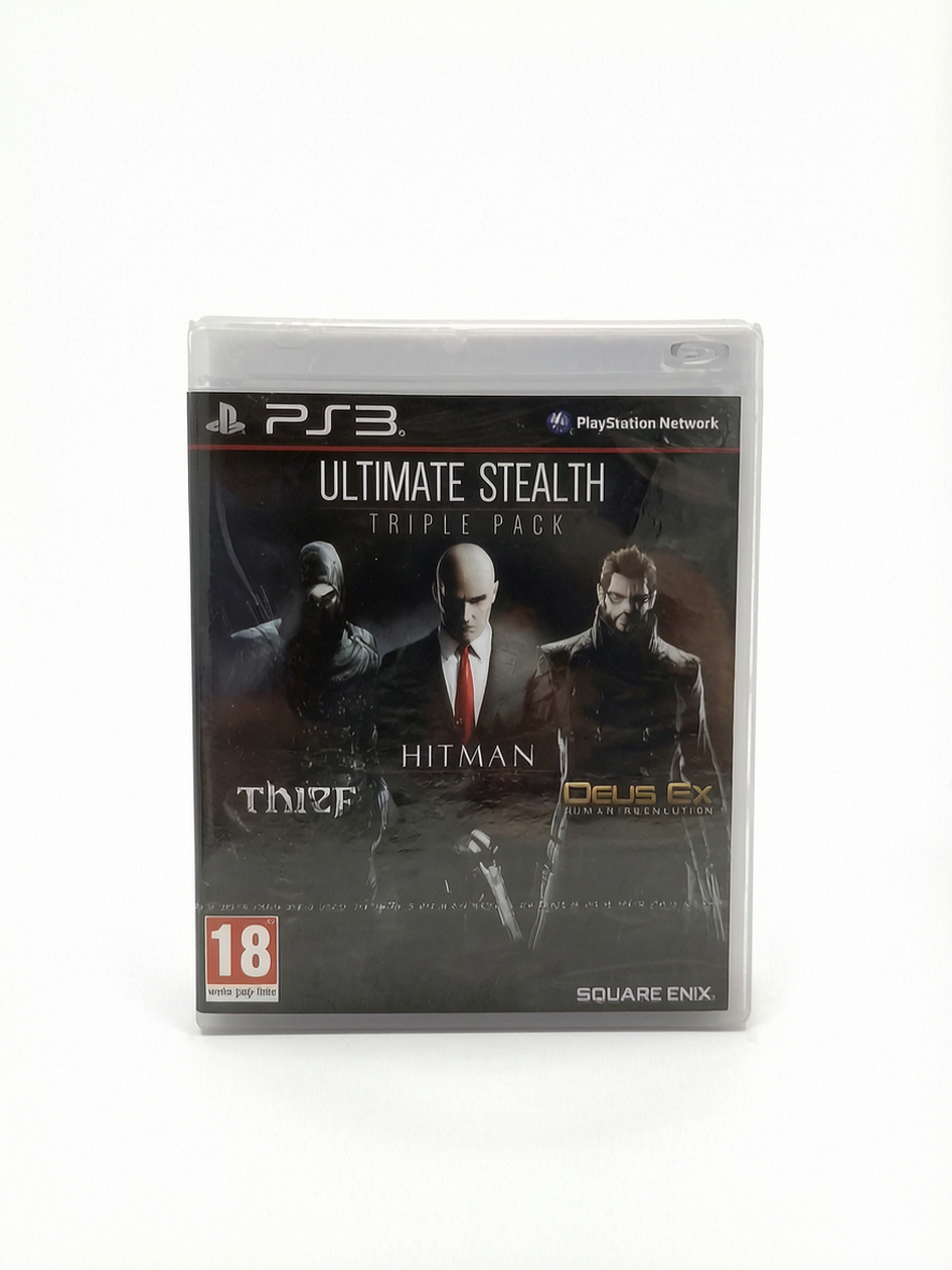 Ultimate Stealth Triple Pack Blister PS3