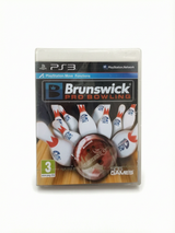 Brunswick pro Bowling Blister PS3