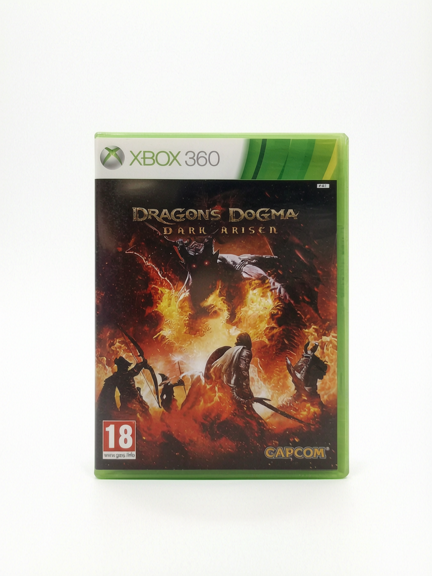 Dragon's Dogma Dark Arisen Xbox 360 Blister