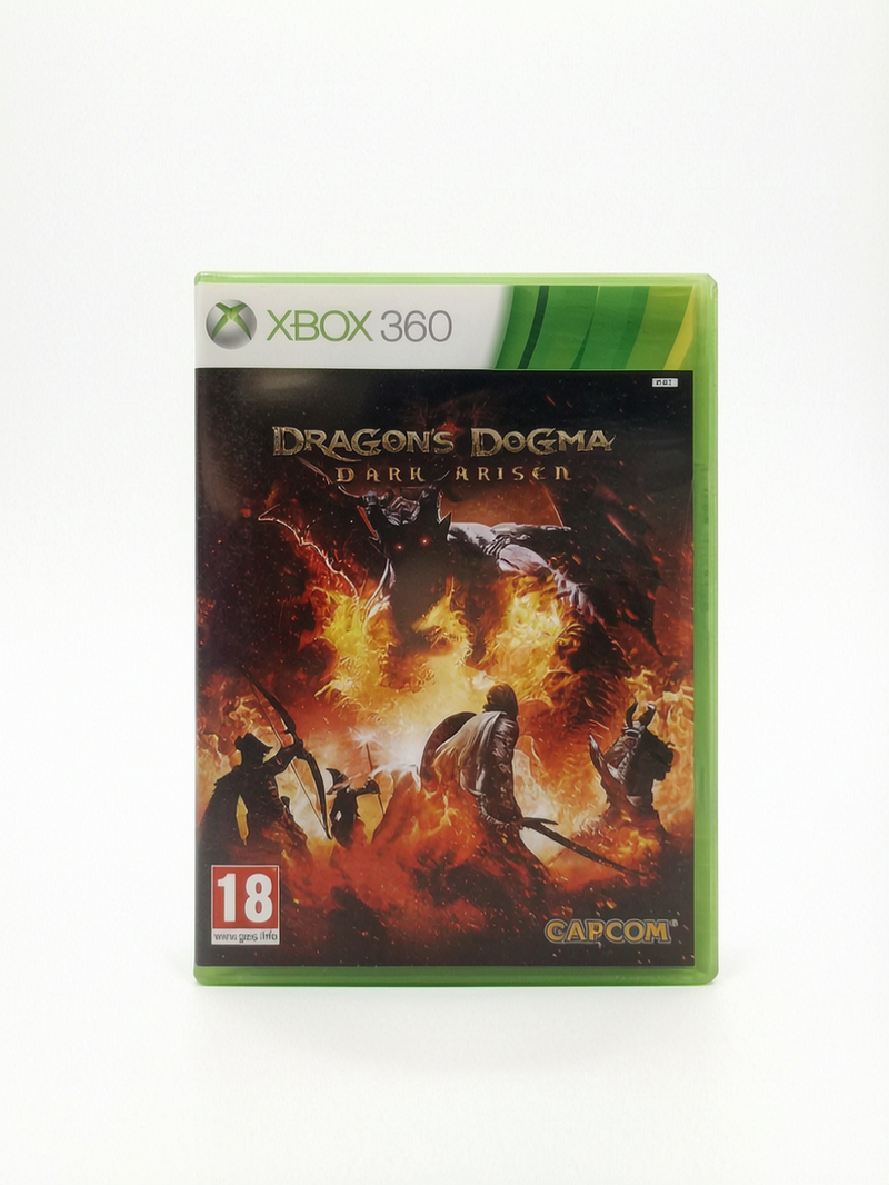 Dragon's Dogma Dark Arisen Xbox 360 Blister