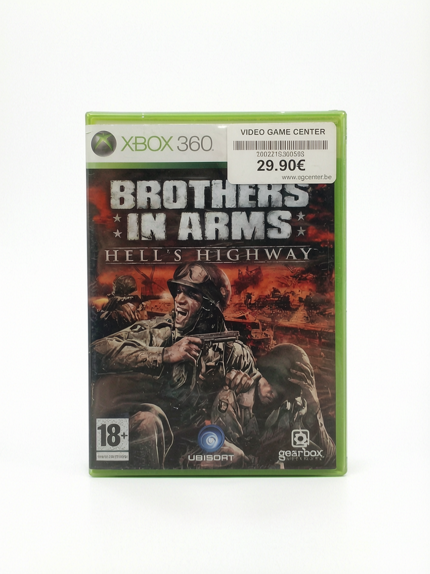 Brother in arms hell's hallway Xbox 360 Blister