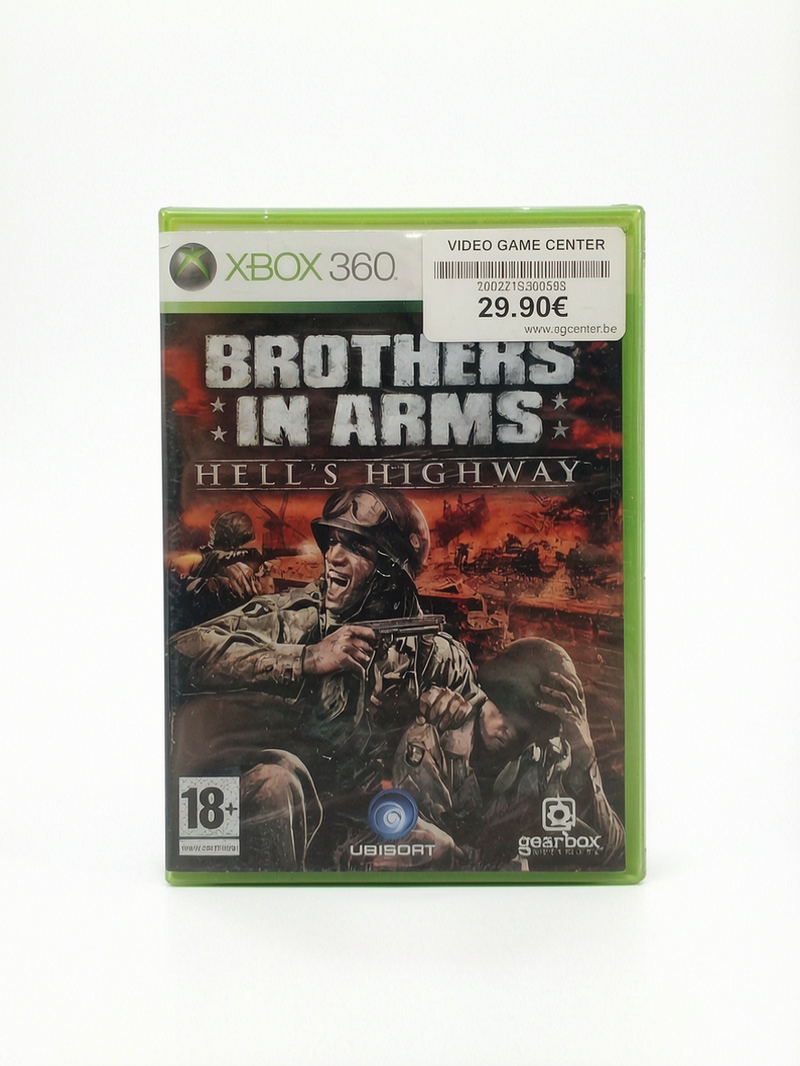 Brother in arms hell's hallway Xbox 360 Blister