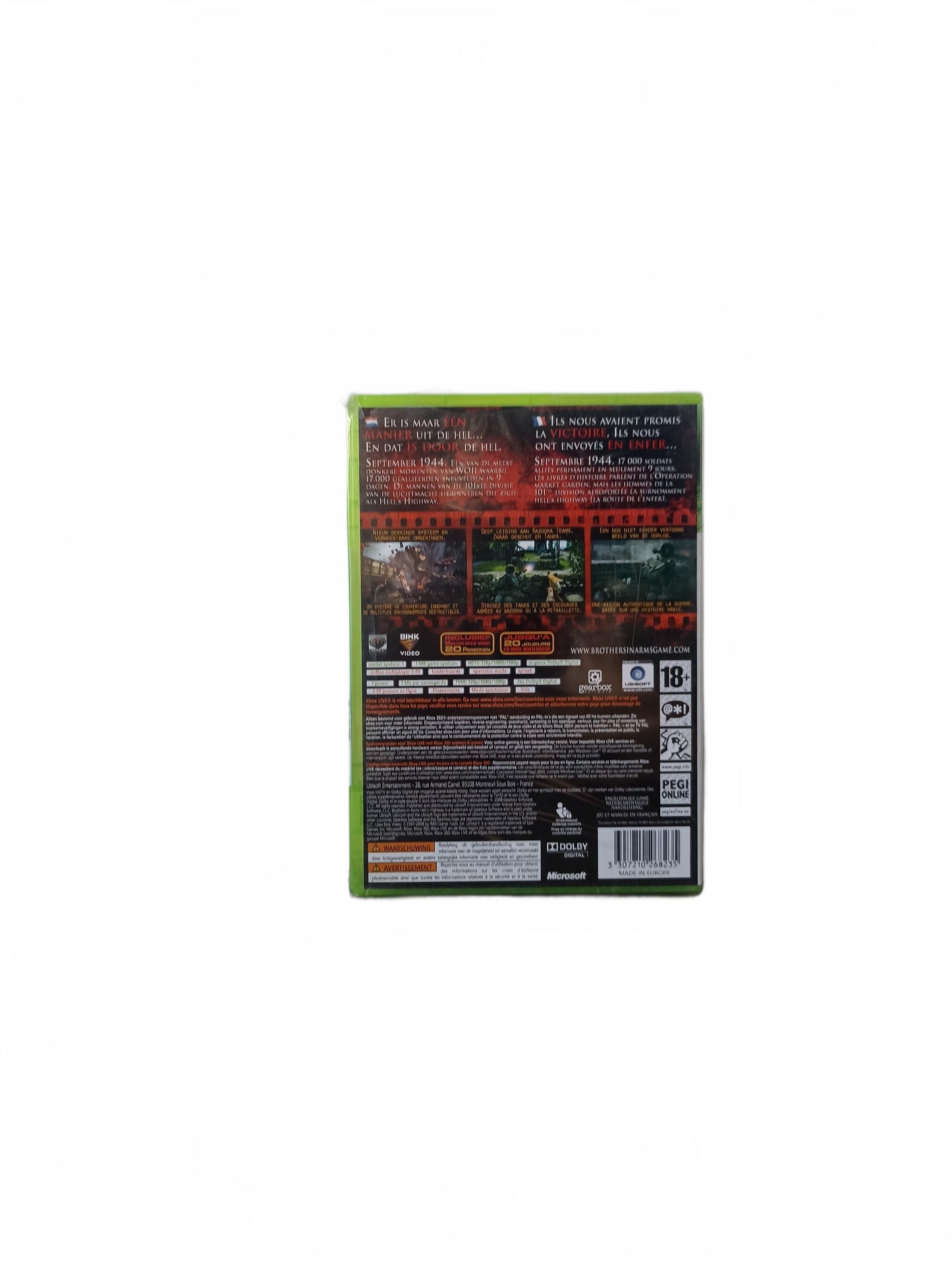 Brother in arms hell's hallway Xbox 360 Blister