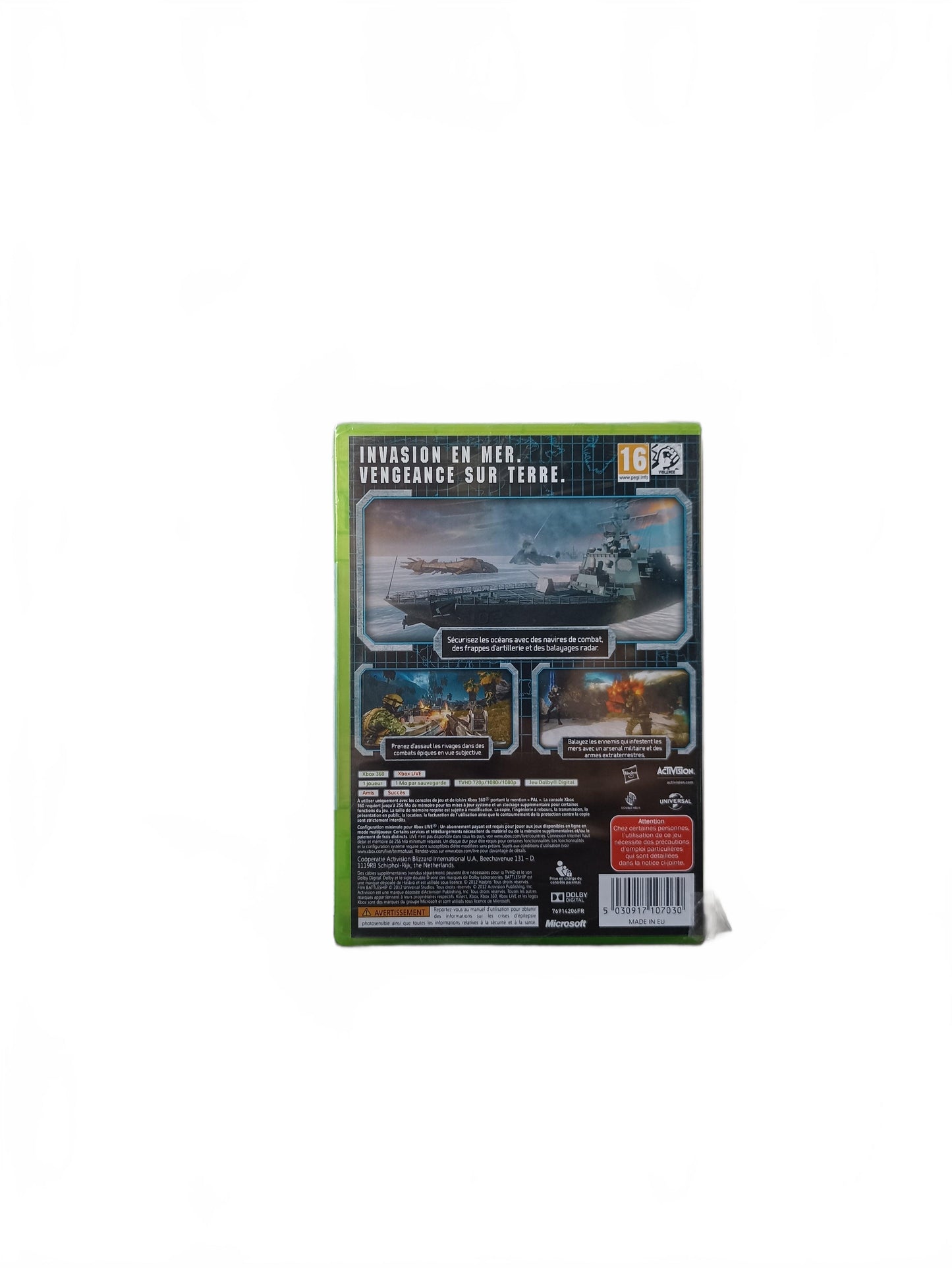 Battleship Xbox 360 Blister