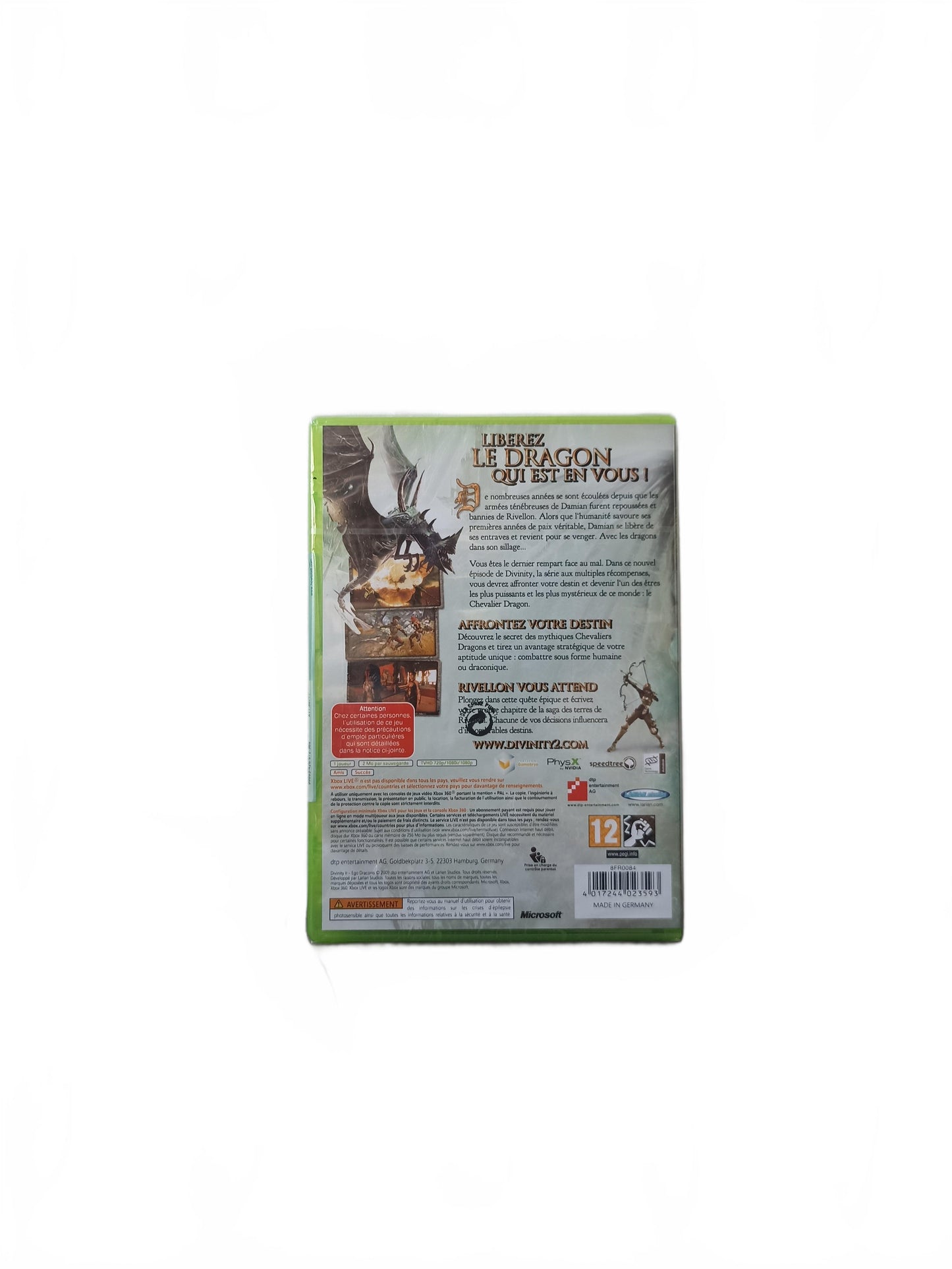 Divinity II Xbox 360 Blister