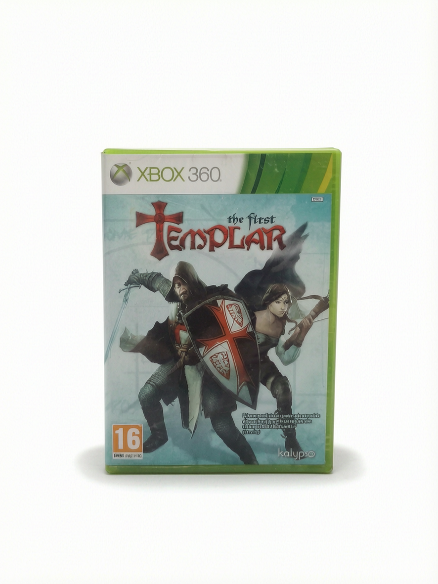 The First Templar Xbox 360 Blister