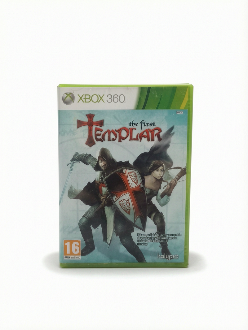 The First Templar Xbox 360 Blister