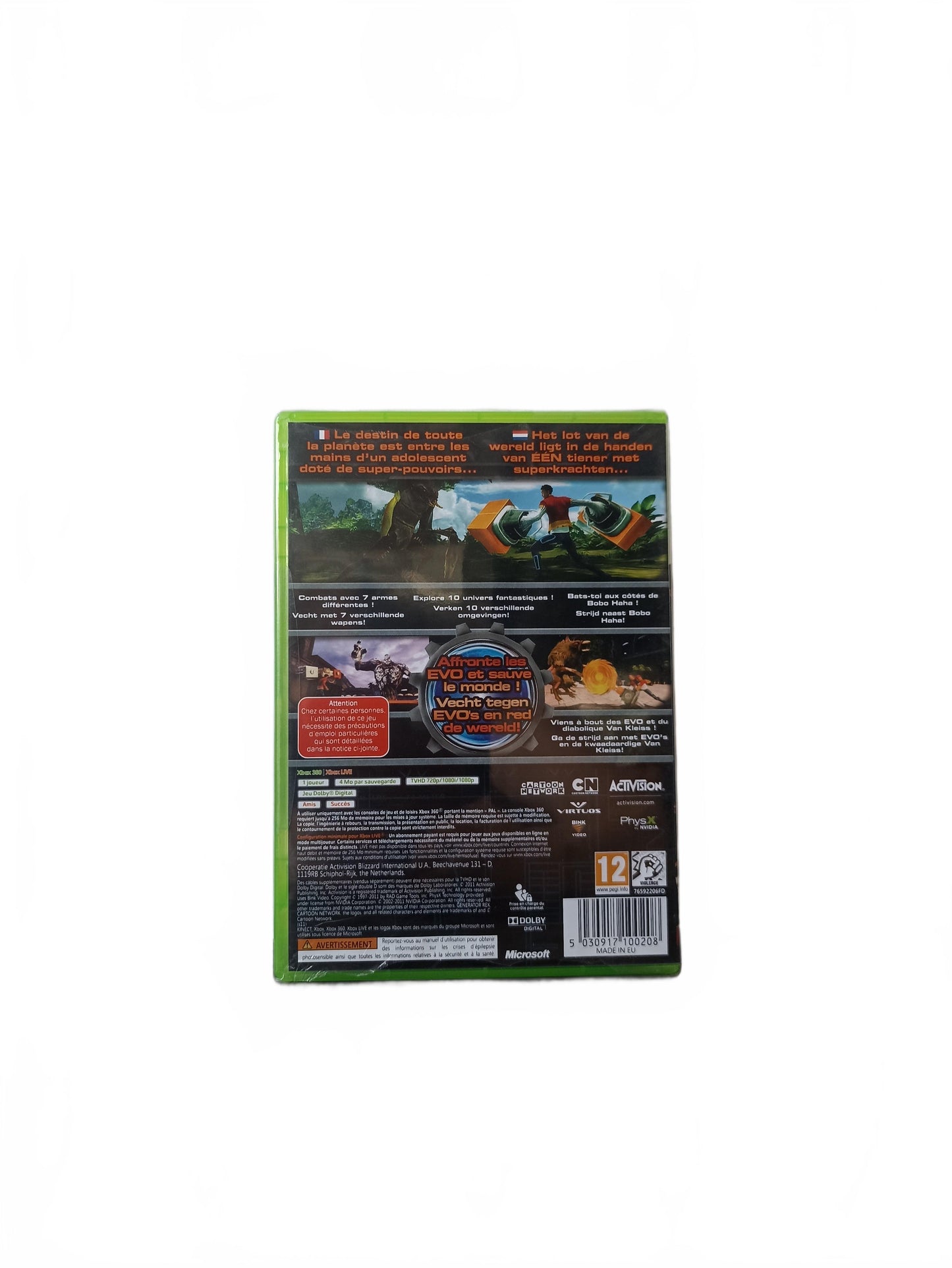 Generator Rex Xbox 360 Blister