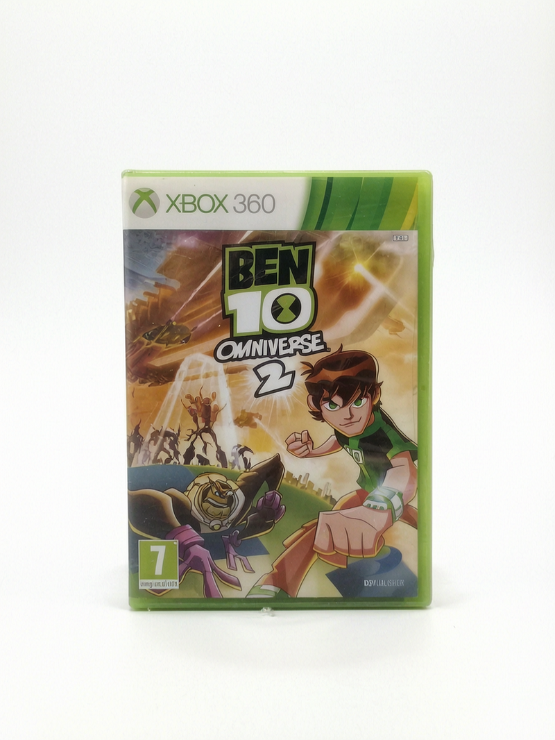 Ben 10 omniverse 2 Xbox 360 Blister