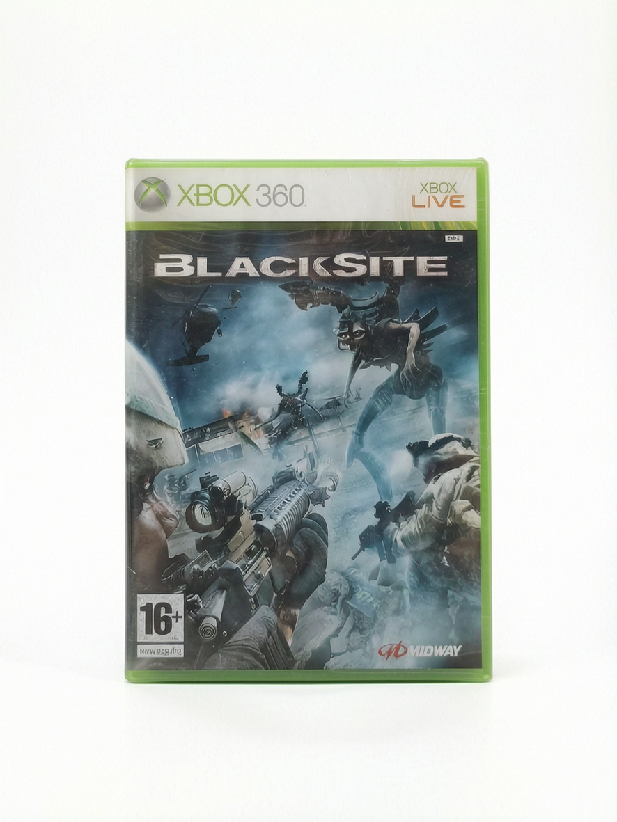 Blacksite Xbox 360 Blister