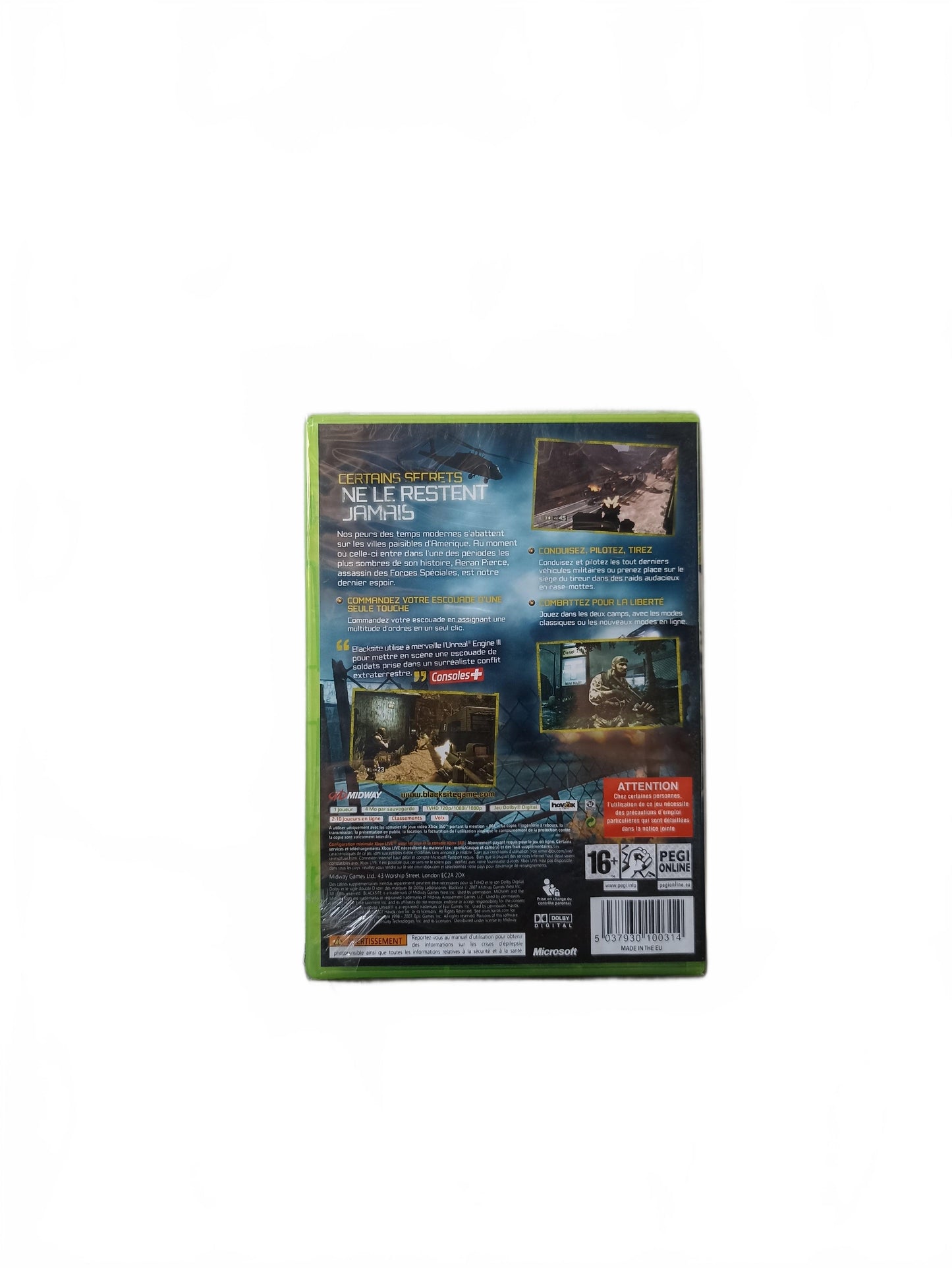 Blacksite Xbox 360 Blister