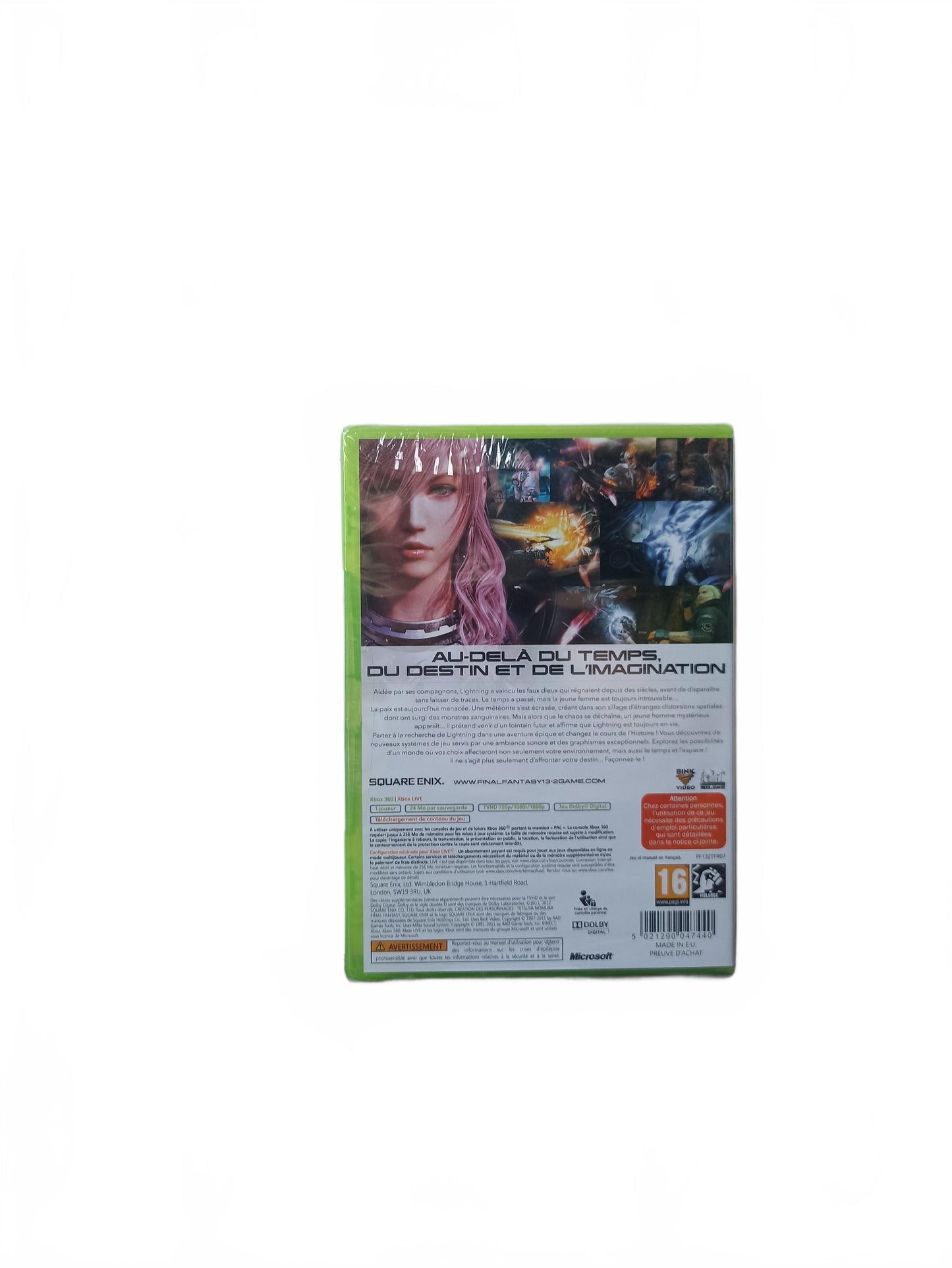 Final Fantasy XII 2 Xbox 360 Blister