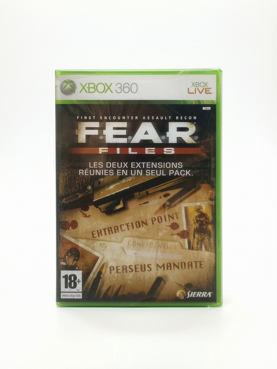 Fear Files Xbox 360 Blister