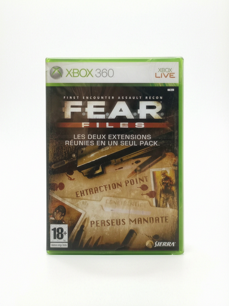 Fear Files Xbox 360 Blister