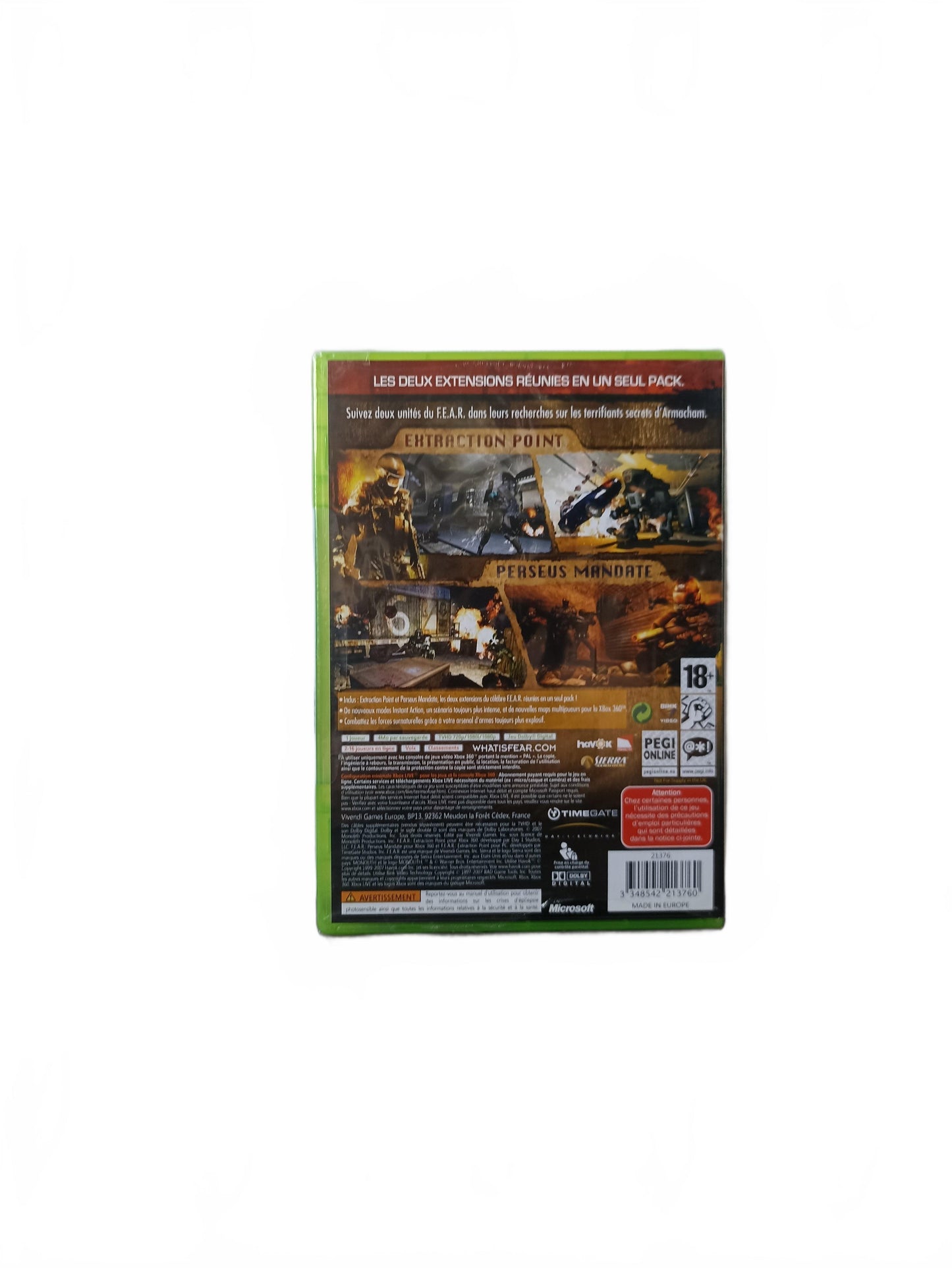 Fear Files Xbox 360 Blister