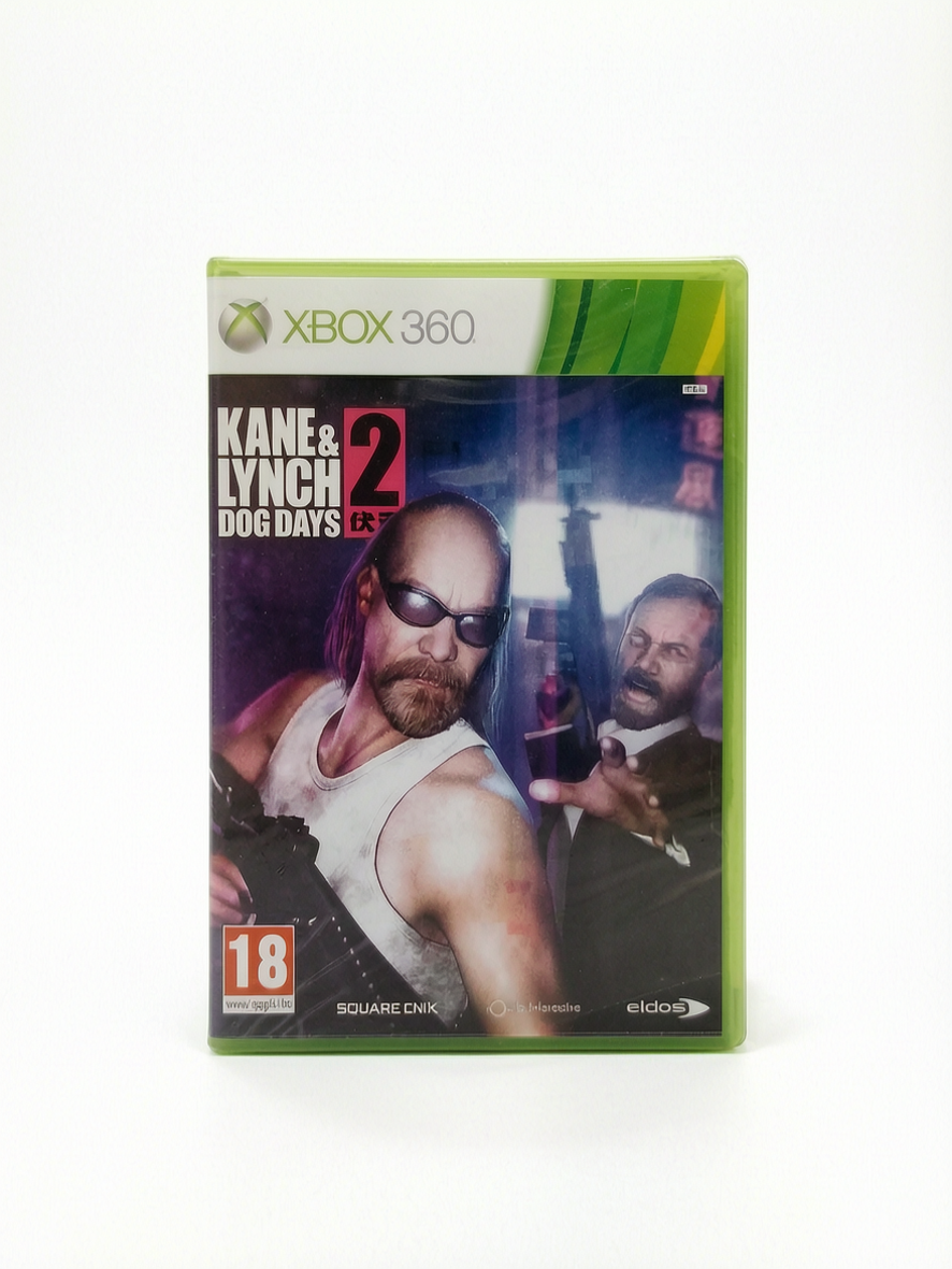 Kane & Lynch Dog Days 2 Xbox 360 Blister