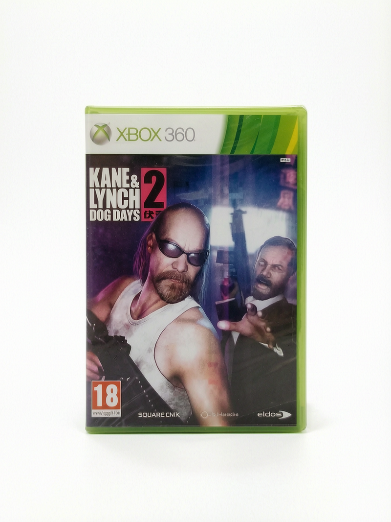 Kane & Lynch Dog Days 2 Xbox 360 Blister