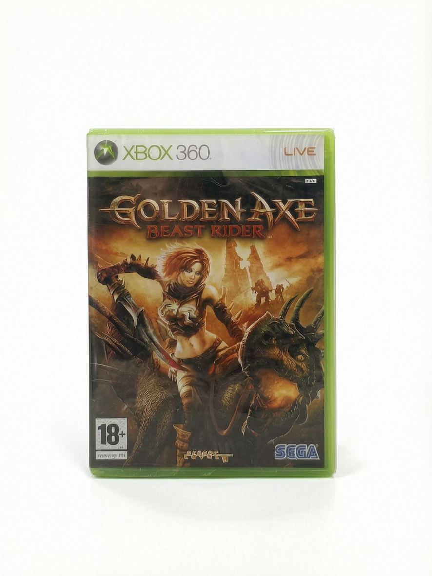 Golden Axe Beast Rider Xbox 360 Blister