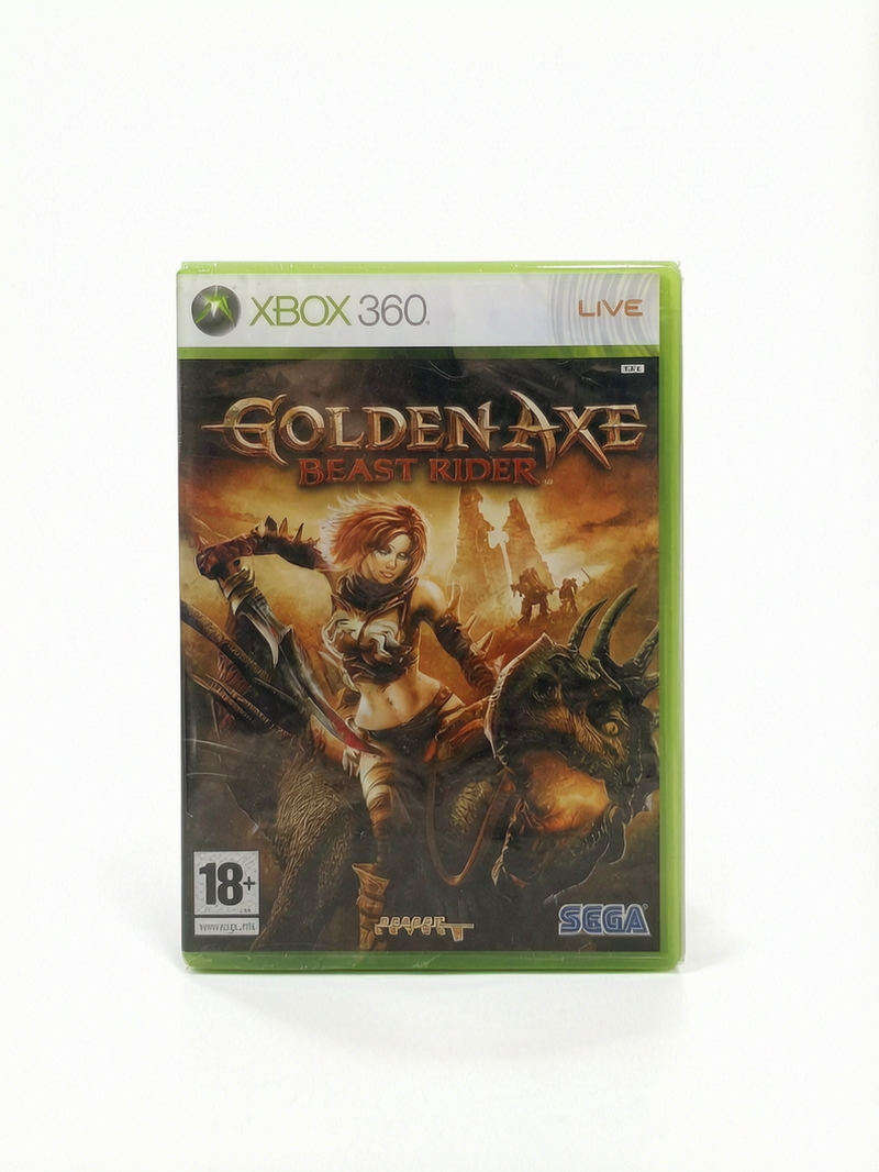 Golden Axe Beast Rider Xbox 360 Blister