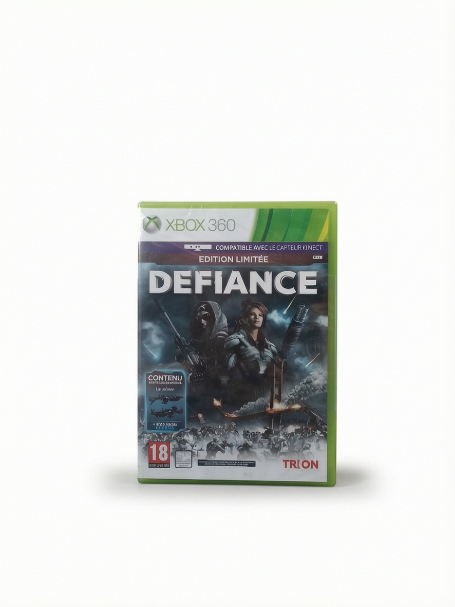 Defiance Xbox 360 Blister
