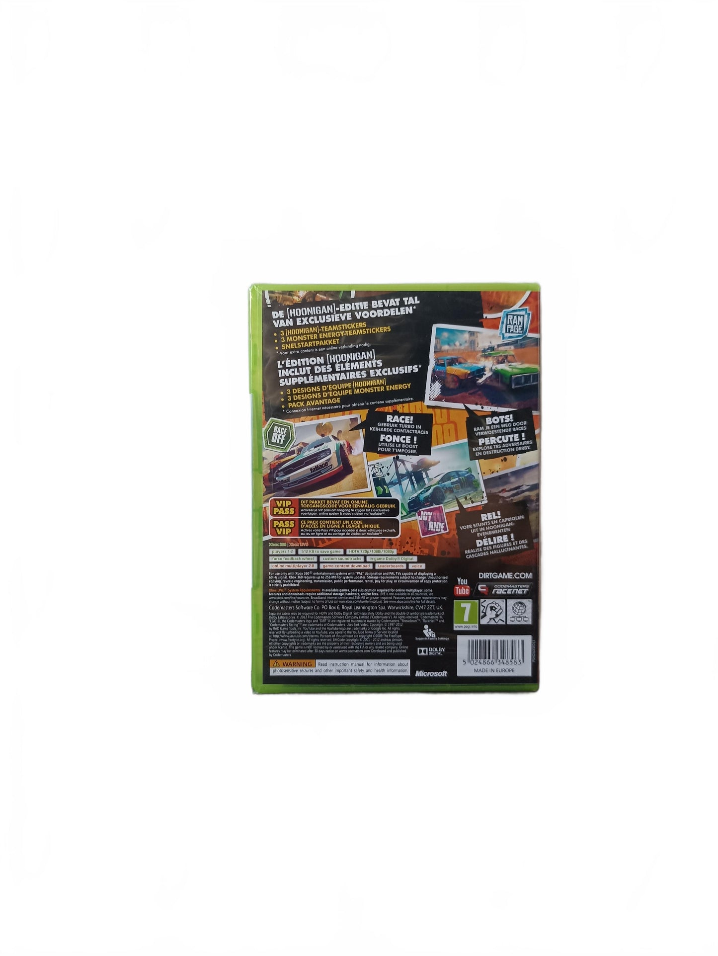 Dirt Showdown Xbox 360 Blister